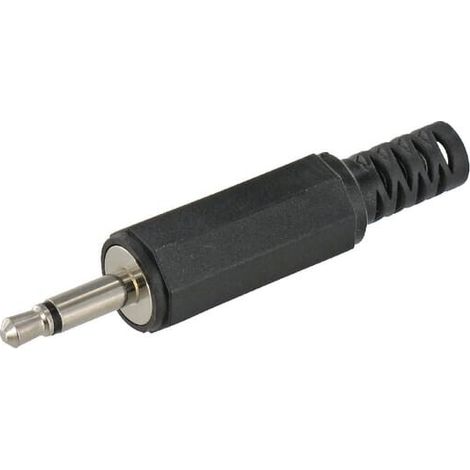 Enchufe Jack 3.5 Male Mono UNIVERSAL JK35PM
