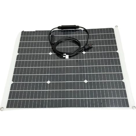 Panneau Solaire, Design Flexible, Construction Légère, 1PCS 60W (1/2)