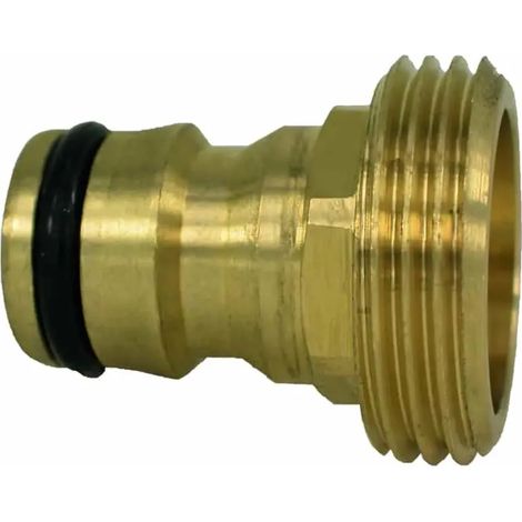 Raccord Robinet Arrosage 1/2 Pouce en Laiton - Système de Connexion Rapide pour Jardin