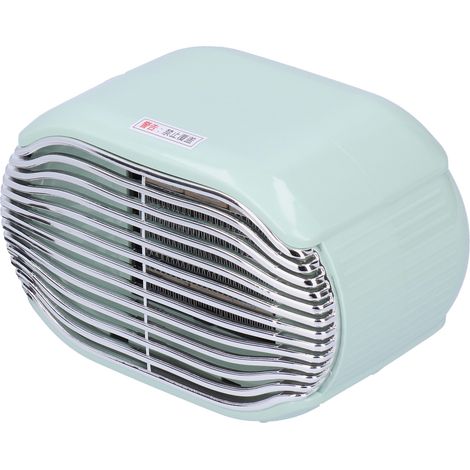Mini chauffage de bureau électrique d'hiver 800 W, chauffage soufflant rapide et écoénergétique, 220 V, conforme aux normes EUgreen (1/5)