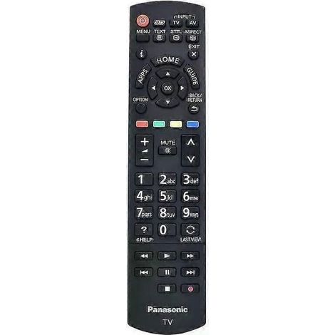 Original Panasonic Fernbedienung N2QAYB000829 für die Modelle TXL42ET60 und TXP50STW60 (1/5)