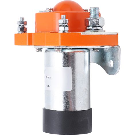 Contacteur DC Normalement Fermé Solénoïde Principal Universel de Rechange Pièces Auto 24V (1/5)