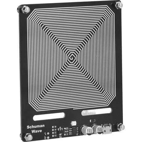 Générateur d'ondes de Schumann FM783, module d'impulsions à très basse fréquence, interface USB 5 V, 7,83 Hz