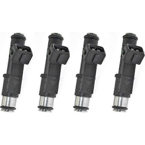 4pcs Fuel Injector 01f005a For C8 2002, 406 407 607 807 2.2l 16v 2000-2005 Car Accessories Auto Par( )