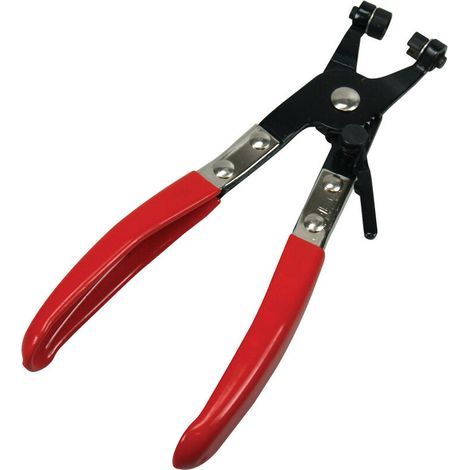Self-tightening ratchet clamp – textured surface for standard clamps – quick installation without damaging components. (1/5)
