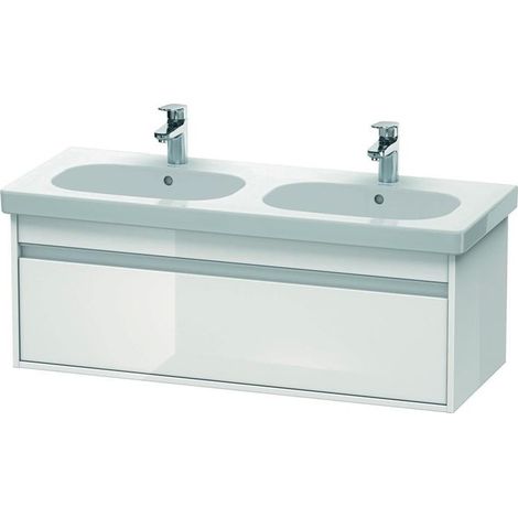 Duravit Ketho Waschtischunterbau wandhängend, 1150x410x455 mm, 1 (1/5)