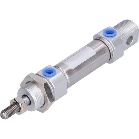 Mini-Pneumatikzylinder, 20 mm Bohrung, Edelstahlstange (1/5)