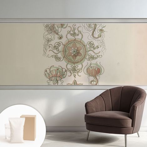Papier peint intissé avec imprimé installation simple qualité excellente sans désordre - Colle incluse gratuite Monde sous-marin 250x104 cm (1/5)