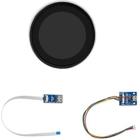 1.28 pouce TFT LCD affichage rond Rotary LCD Smart Touch écran 1.28 pouce Knob affichage 240x240 pour Smart maison (1/5)
