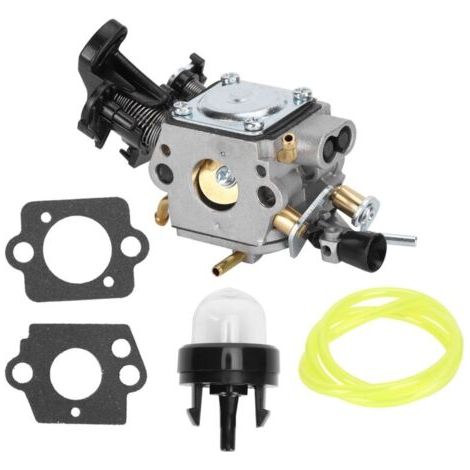 Pièces de carburateur de trononneuse C1MEL37B Carb pour Husqvarna 445/450/445E/450E/450II