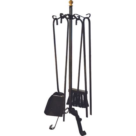 PIANTANA CAMINO KIT RICCI - FERRO BATTUTO H.CM 55 CF=PZ 5 - 1 confezione (1/4)