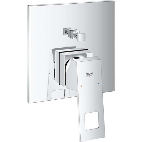 Grohe Eurocube - Miscelatore ad incasso a 2 utenze, cromato 24062000 (1/4)