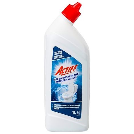 Gel WC Actiff détartrant Parfum frais - Flacon de 1 L - Maxiburo (1/2)