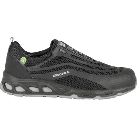 Cofra Watt Black S1P ESD SRC Sicherheitsschuhe  - 37 EU