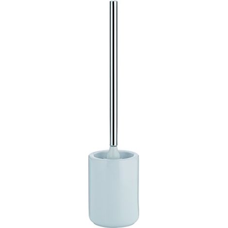 Set da toilette in ceramica Kela Isabella, diametro 10,5 cm, altezza 46 cm, bianco (1/4)