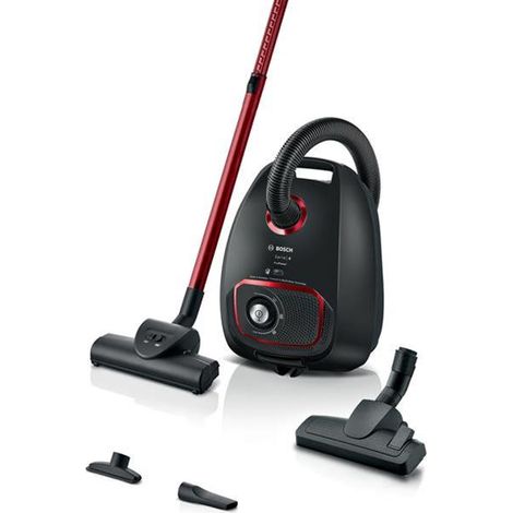 Aspirateur Bosch Bgb41pow1 Puissant, Silencieux, Avec Sac 4l - Bosch