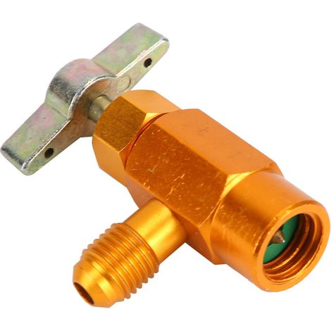 Outil de haute précision pour bouchons de bouteilles de réfrigérant à filetage 1/4 SAE 1/2 ACME TT1214
