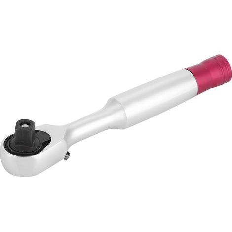 Mini coffret clé à cliquet 1/4 pouce outil réparation véhicule vélo clé douille lot outils (100 mm) (1/5)