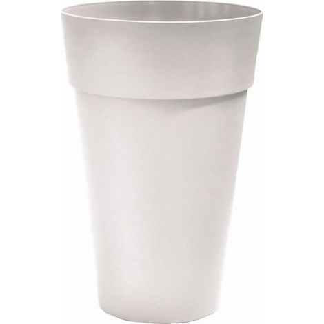 Houston Vaso Conico Bianco 35 x 50,8 cm in Polipropilene