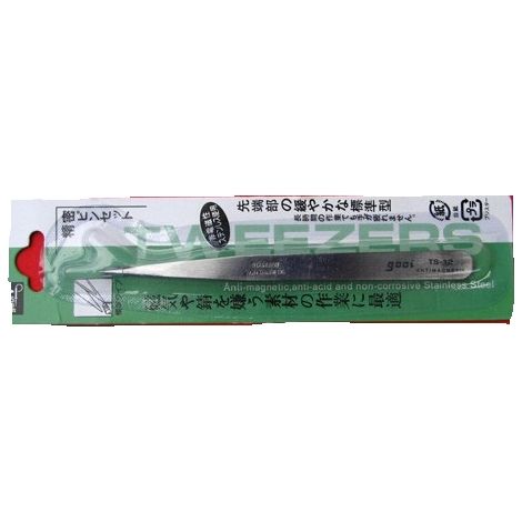 Pinzette antimagnetiche resistenti agli acidi TS12