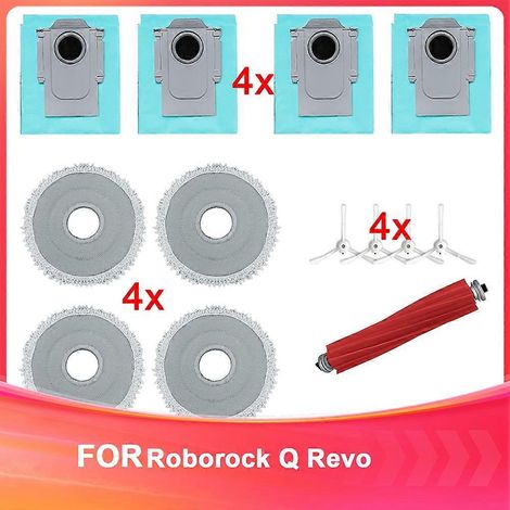 Dreame MOVA E20 ProZubehör RoboterstaubsaugerBürste Filter Beut (1/5)