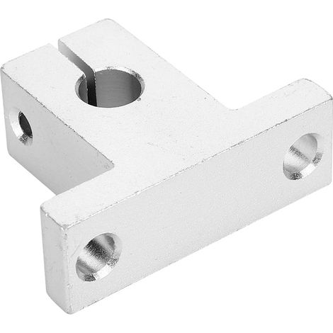 Kit de fixation (4 pièces) pour rail linéaire et arbre vertical (1/5)