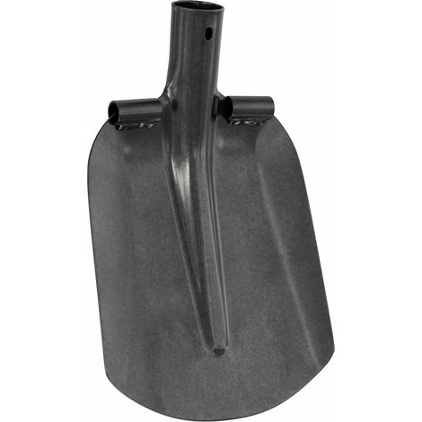 Shovel Head Silver 33 x 21 cm Powder-Coated Steel vidaXL (1/5)