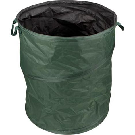 POP-UP Gartenabfallsack mit Griffen von PEREL, Kapazität 85 L