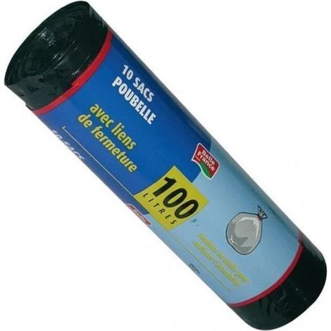 - 10 Sacs poubelle belle France 100l (1/2)