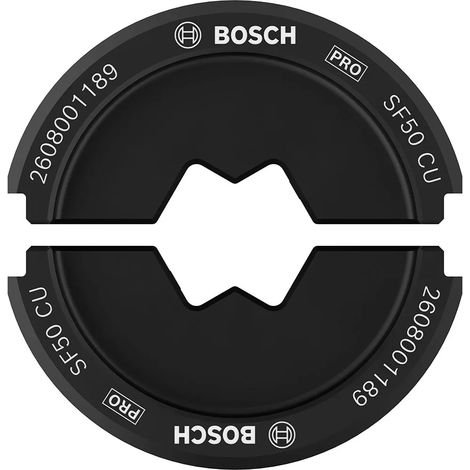 Bosch SF50 CU matrice à sertir bleu acier durci (1/3)