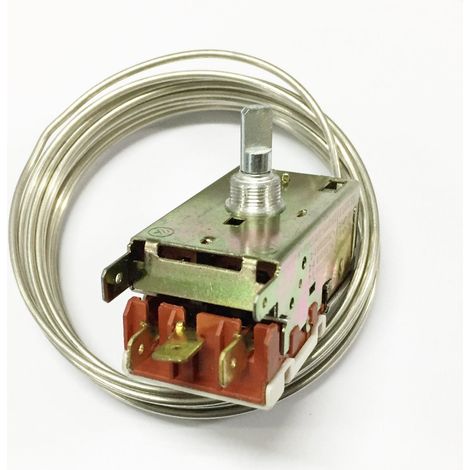 TERMOSTATO FRIGORIFERO DOMESTICO 2 PORTE UNIVERSALE 3 CONTATTI SONDA CM 300 TF 8 (1/4)