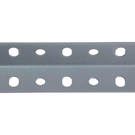 BARRA ANGULAR ESTANTERIA GRIS