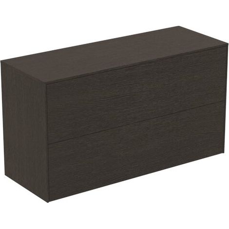 IDEAL STANDARD T4329Y4 Armoire sous-lavabo Conca, 2 tiroirs (1/2)