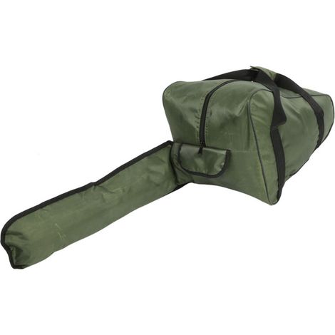 Sac de Transport de Tronçonneuse Sac à Outils Robuste pour Le Bûcheron, Stockage de Tronçonneuse pour Le Travail en Plein Air (Od vert) (1/5)