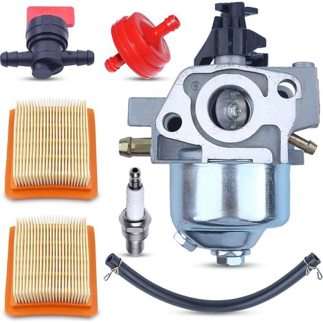 Le carburateur XT650 est adapté aux tondeuses Toro 20371 20378 20377 20171 de 22 pouces à ramassage, compatible avec les moteurs Kohler XT675 XT650 XT6.5 XT6.75 6,5 ch 6,75 ch 149cc Enn pièces de mote (1/5)