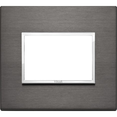 VIMAR - 21653.03 Placca 3M grigio lava