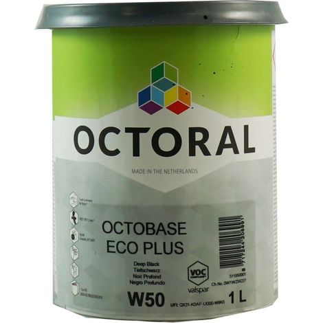 OCTOBASE W50 OCTOBASE ECO BASE DEEP BLACK 1 lt