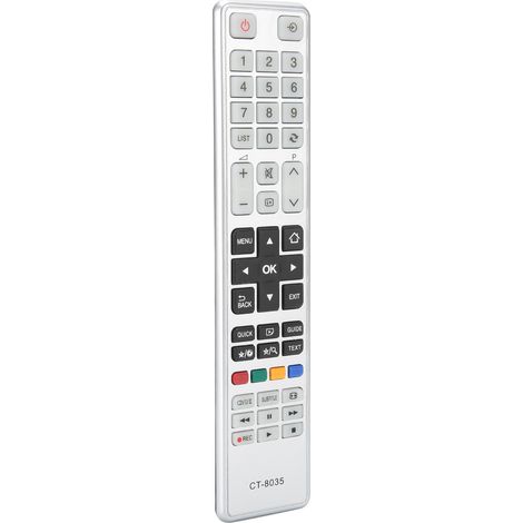 RML1278 Multifunktionsfernbedienung für Toshiba-Fernseher (Ersatzfernbedienung) (1/5)