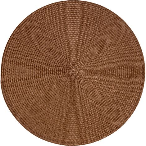 Gewebter Tischset, Ø 38 cm (1/2)