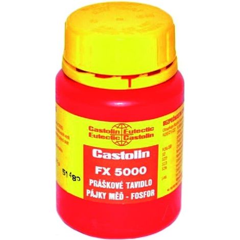 Fundente para soldadura fuerte AG flux 5000FX 125G