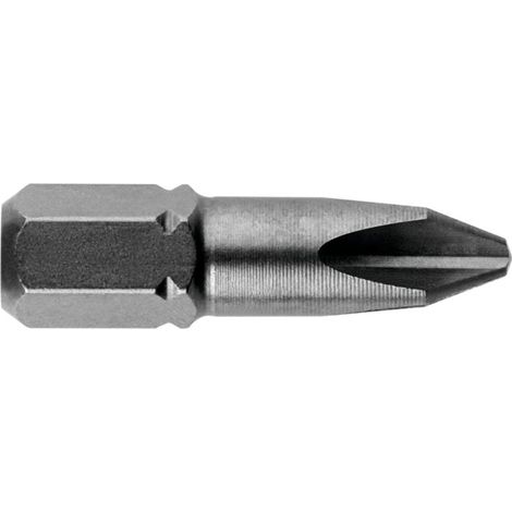 Metabo 3 Embouts Phillips PH 3/ 25 mm Torsion - 628515000 (1/2)