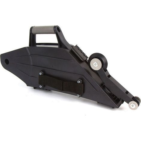 CAutre outil de mesure et traçage　Banjo Plaquiste Banjo Placo avec Roue d'angle Intérieure à Changement Rapide Sangles Réglables Outil de Joint de Panneau de Gypse Opération à Droite/Gauche (1/5)