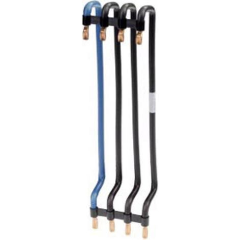 Siemens 5ST37933 Connettore in serie, 16 mm2, 200 mm, 3P+N per distributore NF nero/blu Morsetto componibile Rame 80 A (1/2)