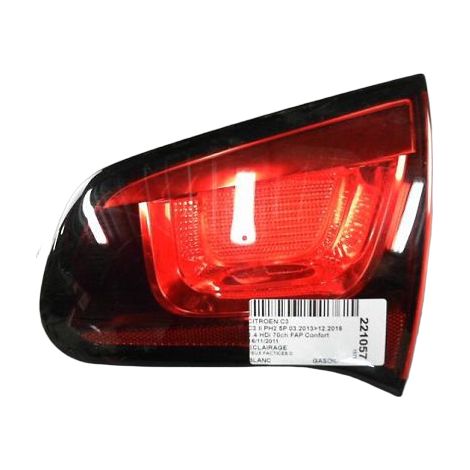 Feux Factice D  CITROEN C3 II Ph2 2013-2016 [PRODUIT D'OCCASION]♻️9803934280