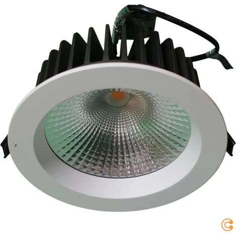 [NEUWERTIG] B-Ware Deko Light Deckenleuchte Einbaustrahler Led Warmweiß Aluminium Weiß 18 W Warmweiß