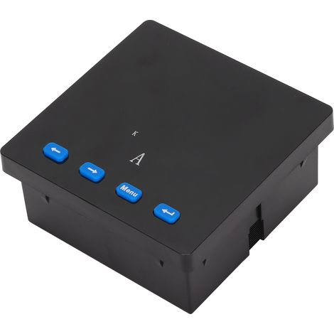 Ampèremètre numérique de précision AC 220V 30,00-99,99Hz avec écran LED pour mesure du courant (1/5)