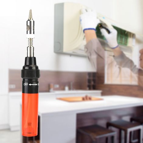 Fer à souder à gaz portable MT-100 en forme de stylo, multifonction et sans fil (1/5)