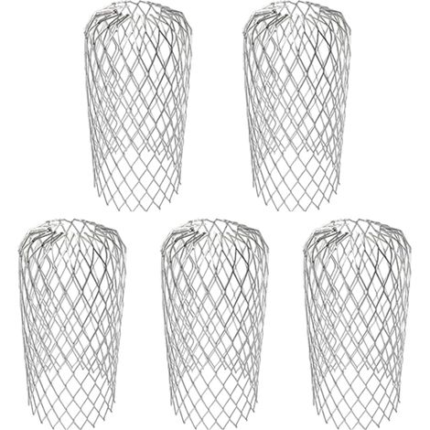 Dachrinnenschutz Set 5 teilig verstellbarer Filter