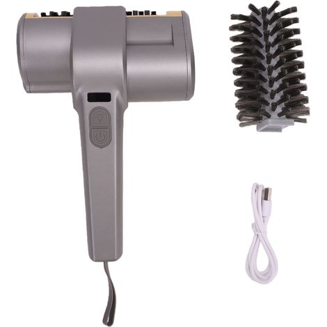 Brosse électrique pour barbecue en acier inoxydable, automatique, rechargeable et sans fil, idéale pour la maison, la cuisine et les réunions en plein air. (1/5)