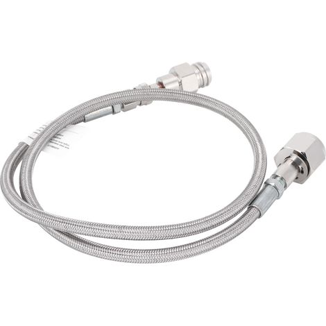Adaptateur universel pour tuyau externe de CO2 G5/8-14 1 m, tuyau PTFE pour machine à soda, accessoires (1/5)
